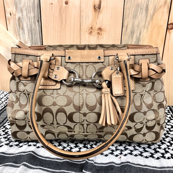 Bags Tan Coach Bag Poshmark